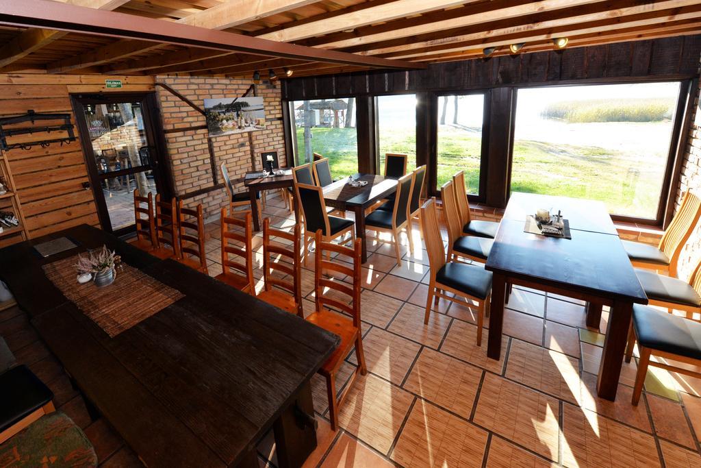 Bed and Breakfast Zuvienes Pasiure Rubikiai Exteriér fotografie